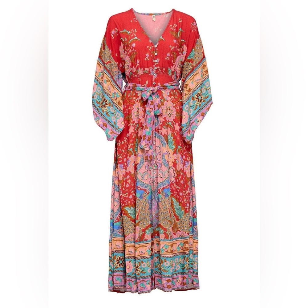 🔥Flash Sale thru 🅿️🔥Spell Lotus Kimono Gown